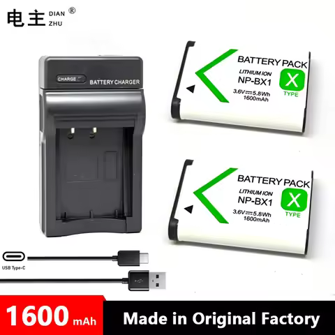 NP-BX1 NPBX1 NP BX1 Battery Charger For SONY FDR-X3000R HDR-AS300R RX100 M3 M2 M7 M6 RX1R HX400 HX50