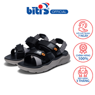 Sandal Bitis Helio Màu Đen BEB004401DEN