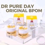DR PURE DAY CREAM 20GR ORIGINAL BPOM Moisturizer Cream