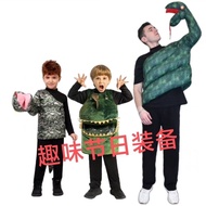 Halloween Adult Children Funny Python Costume Funny Party Costume Python cos Costume Dinosaur Costum