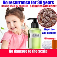 Fast results in 5minutes lice removal shampoo for kids clear shampoo comb anti lice shampoo dandruff