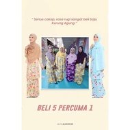 BAJU KURUNG AGUNG JELITA WARDROBE LUXURY GOLD