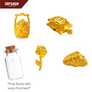 Top Cash Jewellery 999 Gold Hollow Petite Display [BT]