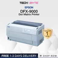 Epson DFX-9000 Dot Matrix Printer