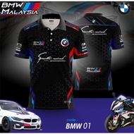 BMW MALAYSIA EXCLUSIVE Sublimation T-Shirt / Baju Jersey T-Shirt