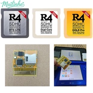 mu 2026 For NDS Game Card For R4I SDHC TF Card  SDHC Gold Pro Card Video Game Card Gold White Silver