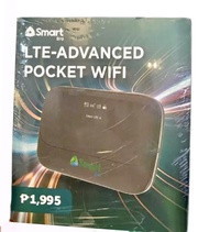 SMART BRO LTE Advanced Pocket Wifi MQ725 Greenpacket