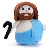 Deaboat Jesus Stuffed Doll Jesus Plush Doll Toy Christ Religious Toys God plushie Toy Savior God Plu