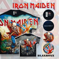 BLAXROXX® | Iron Maiden® | [IRM040] | เสื้อวง OVP สีจม | GILDAN Ultra Cotton