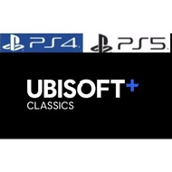 (🔥NEW RELEASE🔥) Ubisoft + Classics (Ubisoft Plus Classics) 1 Month & 3 Months Membership (PS4/PS5)
