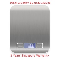Kitchen food weighing scale (10kg/1g) Digital Display Machine Weigh Mini Cooking Baking Measuring To