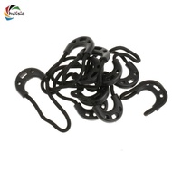 [chulisia] 10pcs Zipper Pulls Cord Zip Puller Zip Fastener Zip Slider Replacement 65mm