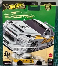 Hotwheels Premium Silhouettes Nissan LB-ER34 Liberty Walk GTR