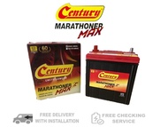 [Standard Delivery] Century Marathoner Max NS40ZL 40B20L Car battery myvi bezza viva axia jazz brv