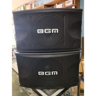 BGM PROGESSIONAL KARAOKE SPEAKER 10 INCI MB-800