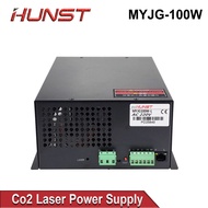 HUNST 100W CO2 Laser Power Supply MYJG 80W 100W Laser Generator For Co2 Engraving Cutting Machine Gl