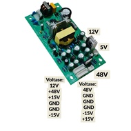 POWER SUPLAY MIXER ASHLEY EY-03V3 VER-2.0