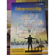 Buku Entrepreneurship for beginners