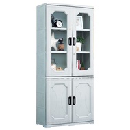 ∋◄❁ZOOEY PLATINUM DISPLAY CABINET