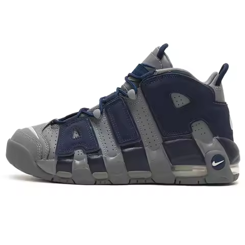 Nike Women's Shoes, Big Children's Shoes Air More Uptempo (Gs) Retro Wear-Resistant Shock-Absorbing 