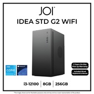 JOI IDEA STD WIFI G2 DESKTOP PC ( CORE I3-12100, 8GB, 256GB/512GB, Intel, W11P )