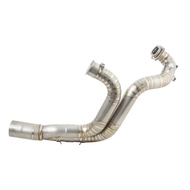 Slip On For Indian FTR1200 FTR1200S FTR 1200 2018 - 2020 Motorcycle Exhaust Escape System Titanium A