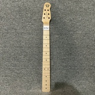 DN903 pengembara gitar elektrik gitar belum selesai 6 Strings Mini Neck Travel Guitar penggantian DIY