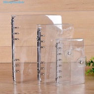SEPTEMBER Notebook A4/A5/A6/A7 Agenda Transparent Clip File Folder Planner
