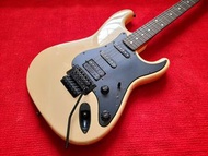 FENDER Squier Floyd Rose Series Stratocaster Reverse Headstock 90's  MADE IN JAPAN GUITAR Vintage 電結