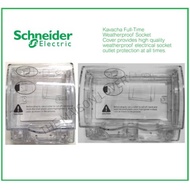 Schneider Electric Kavacha Weatherproof Socket Cover Switch Cover Waterproof Protector Cover 1G 2G 1Gang 2Gang TML