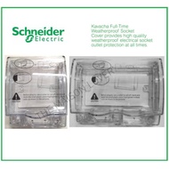 Schneider Electric Kavacha Weatherproof Socket Cover Switch Cover Waterproof Protector Cover 1G 2G 1