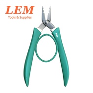 Lemtools Anex Stainless Steel Pliers With Rubber Grip 257 Caulking Pipe Plier Jewerlery Gold Silver 