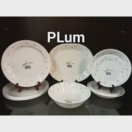 🔥RAYA BIG SALE 🔥Set corelle 16pcs PLUM🥰