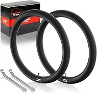 1PZ F3I-264 Bicycle Inner Tube 26x4.0 Schrader Valve SV32 Compatible with Large Tire MTB Mountain Bi