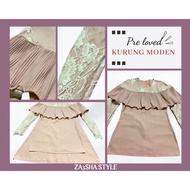 [ PRELOVED ] Baju Kurung Moden Pink