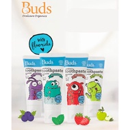 BUDS Children Toothpaste Series Fluoride (3-12Years) - 50ml