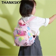 THANKSKY School Bags, Small Colourful  Children's Backpack,  Cartoon POP MART Shoulder Bags Kids