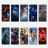 Soft black TPU color phone case for Xiaomi Redmi Note 12s 12 13 PRO sped PLUS 12 Turbo BE25 Mobile L