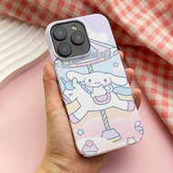 Carousel Jade Guigou, For iPhone6/7/8/X/Xs/Xr/Xs Max/11/12/13/14/15/16Pro Max phone case simple styl