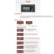 Waveform Generator Soft Stop 0.0-9.9s Start/Stop Buttons 0-100% Duty Cycle