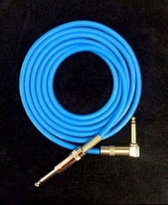 日本/Canare  L-2T2S Pro 6.35mm 1/4" Jack Plug to Plug Cable/Mixer/Amp Audio TRS Lead (2m)日本/Canare L-2