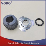 3PCS Crankshaft Gear and Blade and Seal For Mitsubishi Pajero V43 V73 V77 V97 L200 Triton 6G72 6G74 