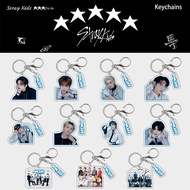 Kpop Skzoo Stray Kids Li Longfu FELIX Plush Keychain Cute Stuffed Animals Keyring Pendent Gifts