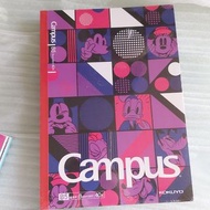 Campus B5 note book