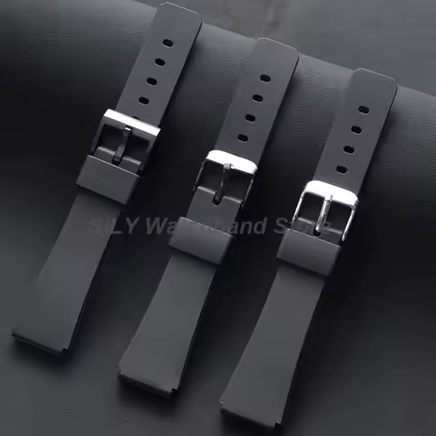 for MQ-27/MQ-38/MQ-26/MQ-28/MQ-105/MQ-95 18mm Soft Resin Silicone Watchband Strap for Casio Replacem