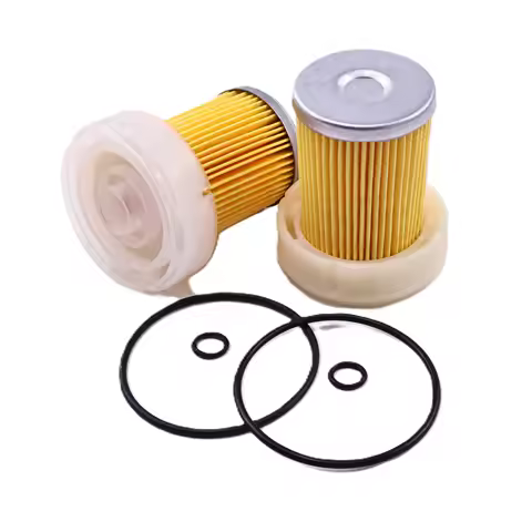 2 PCS Fuel Filter 6A320-59930 For Kubota RTV900 RTVX900 RTVX1100 RTVX1120 RTVX1140 B2320DTN B7610HSD