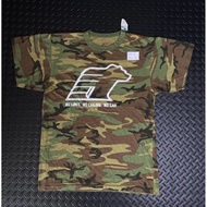 (Size M) Chest 19 Length 26 Authentic American Military T-Shirt US Army Navy Air Force USMC Camoufla