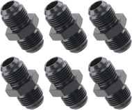 8AN to 8AN Formula Bell Joint, 6 Pieces Set, D-Type Hose