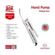 AOK Grease Gun W/ Elbow and Straight Tube; Taiwan