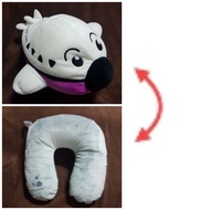 Authentic Changi Airport 2 in 1 Neck Pillow / Aeroplane Plush Soft Toy